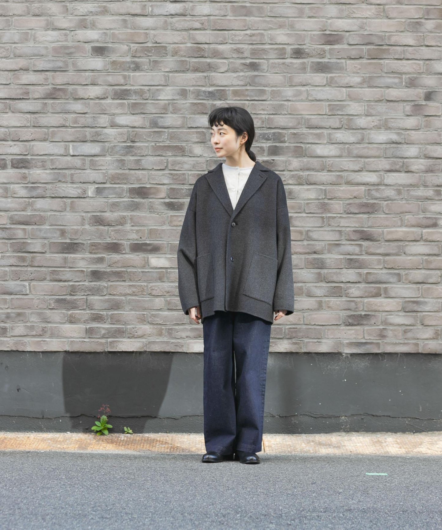 牛仔休閒褲