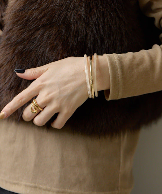 微妙色系三連手鐲