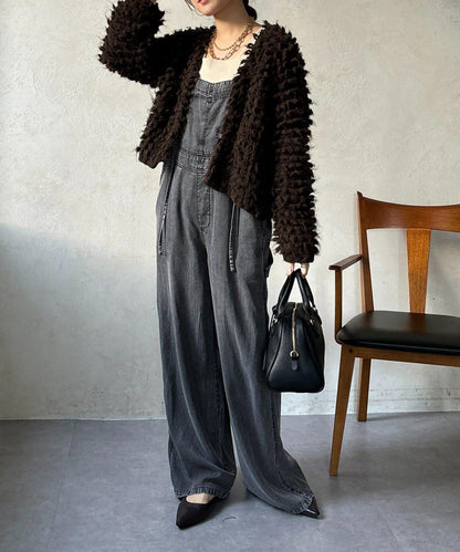 【DouDou】圈圈紗針織夾克