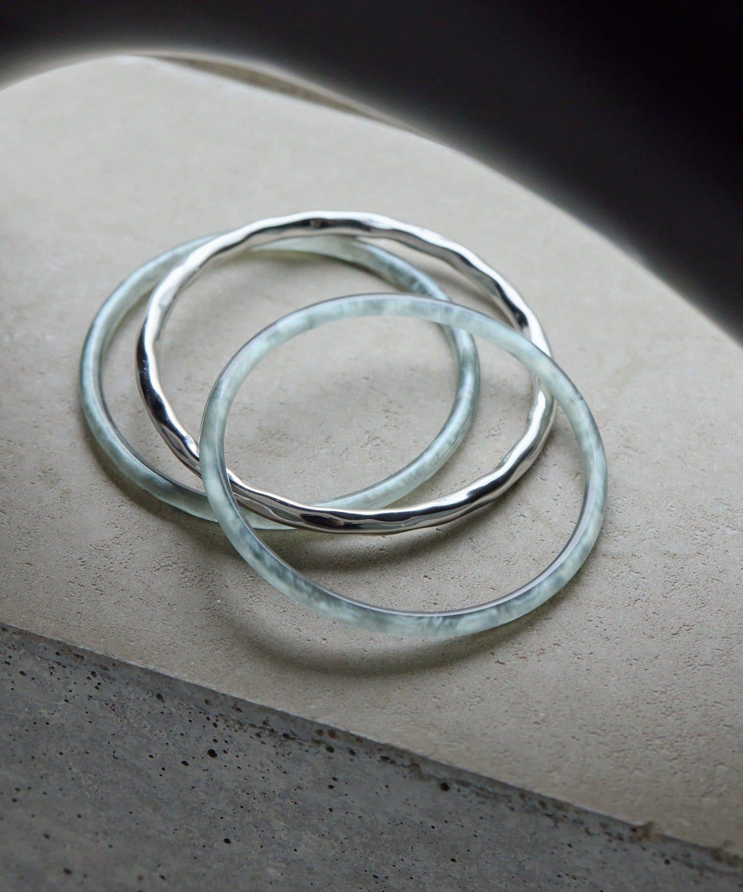 微妙色系三連手鐲