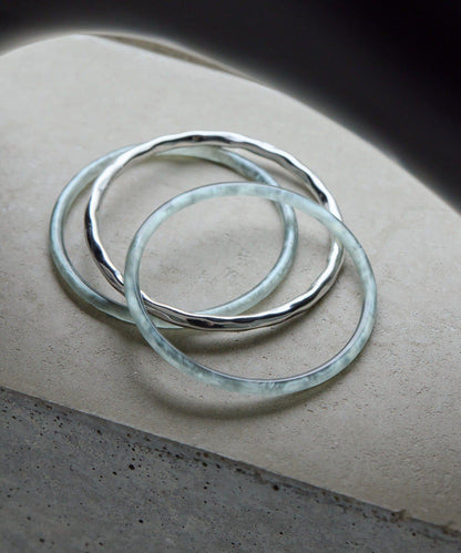 微妙色系三連手鐲