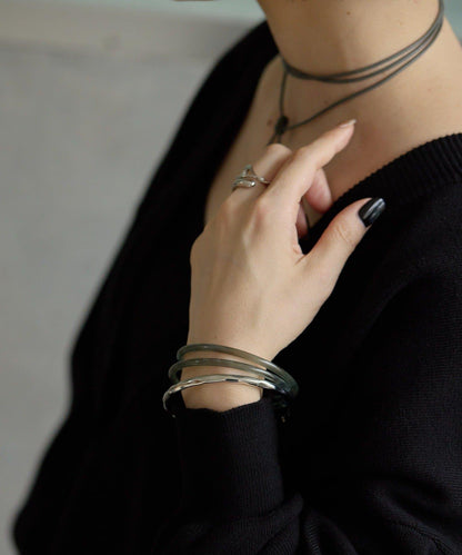 微妙色系三連手鐲