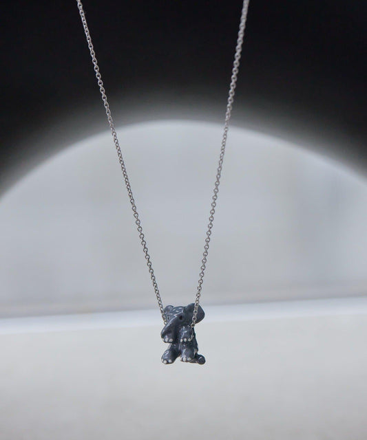 【ear PAPILLONNER】多比動物項鍊