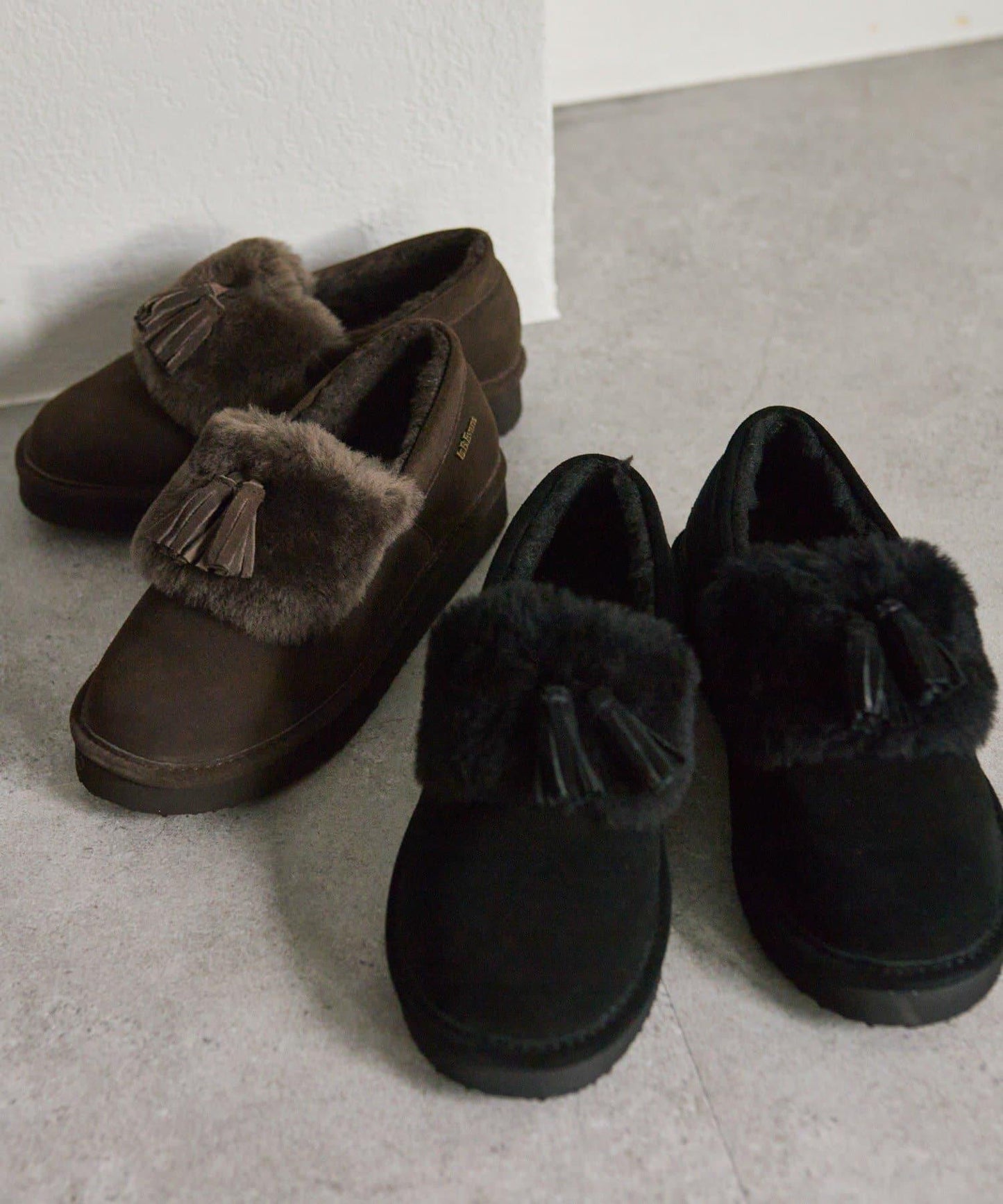 L.B.Evans 流蘇莫卡辛 RITA