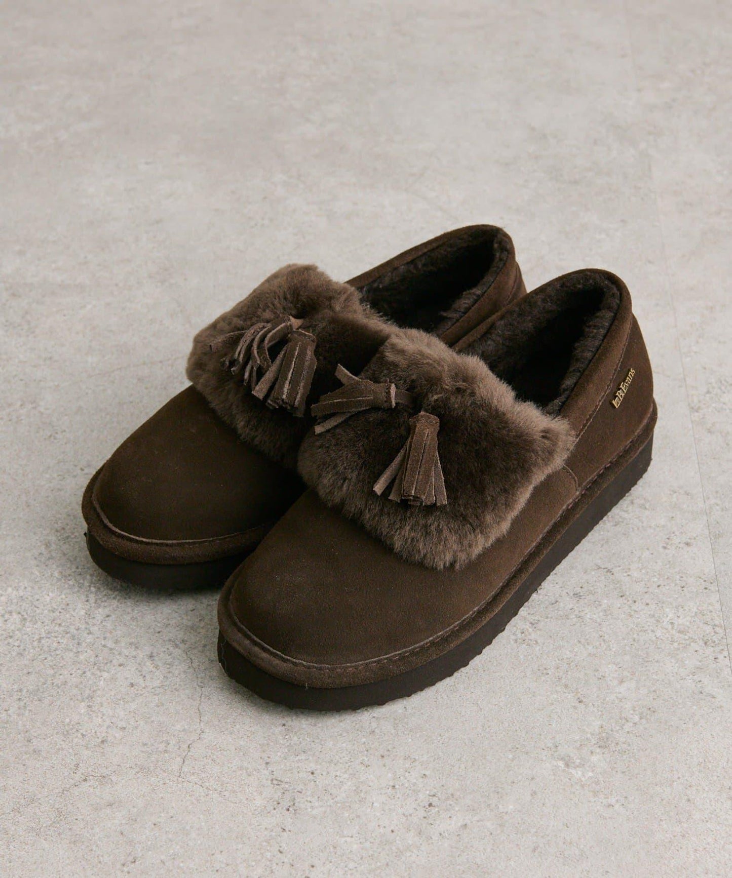 L.B.Evans 流蘇莫卡辛 RITA