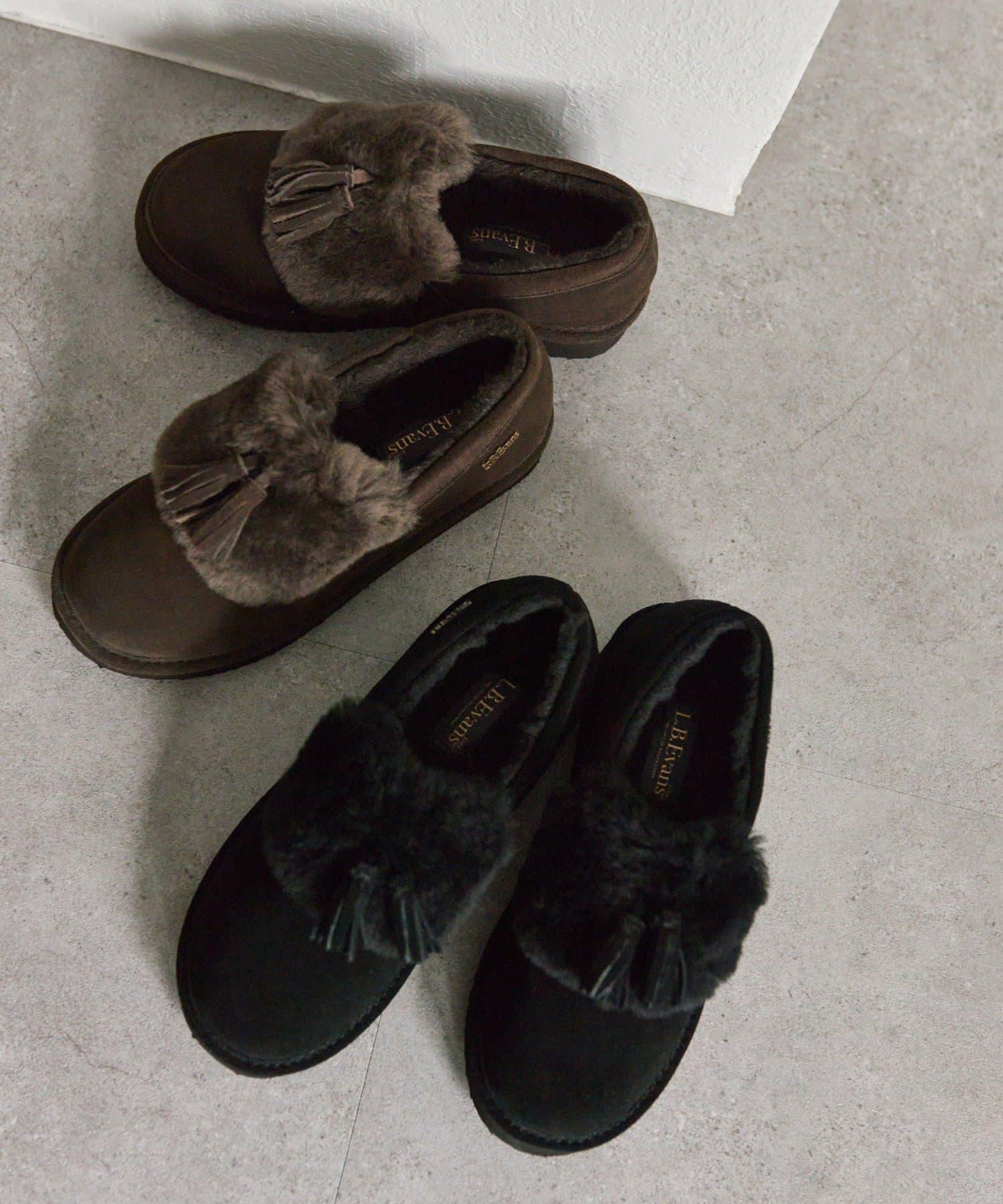 L.B.Evans 流蘇莫卡辛 RITA