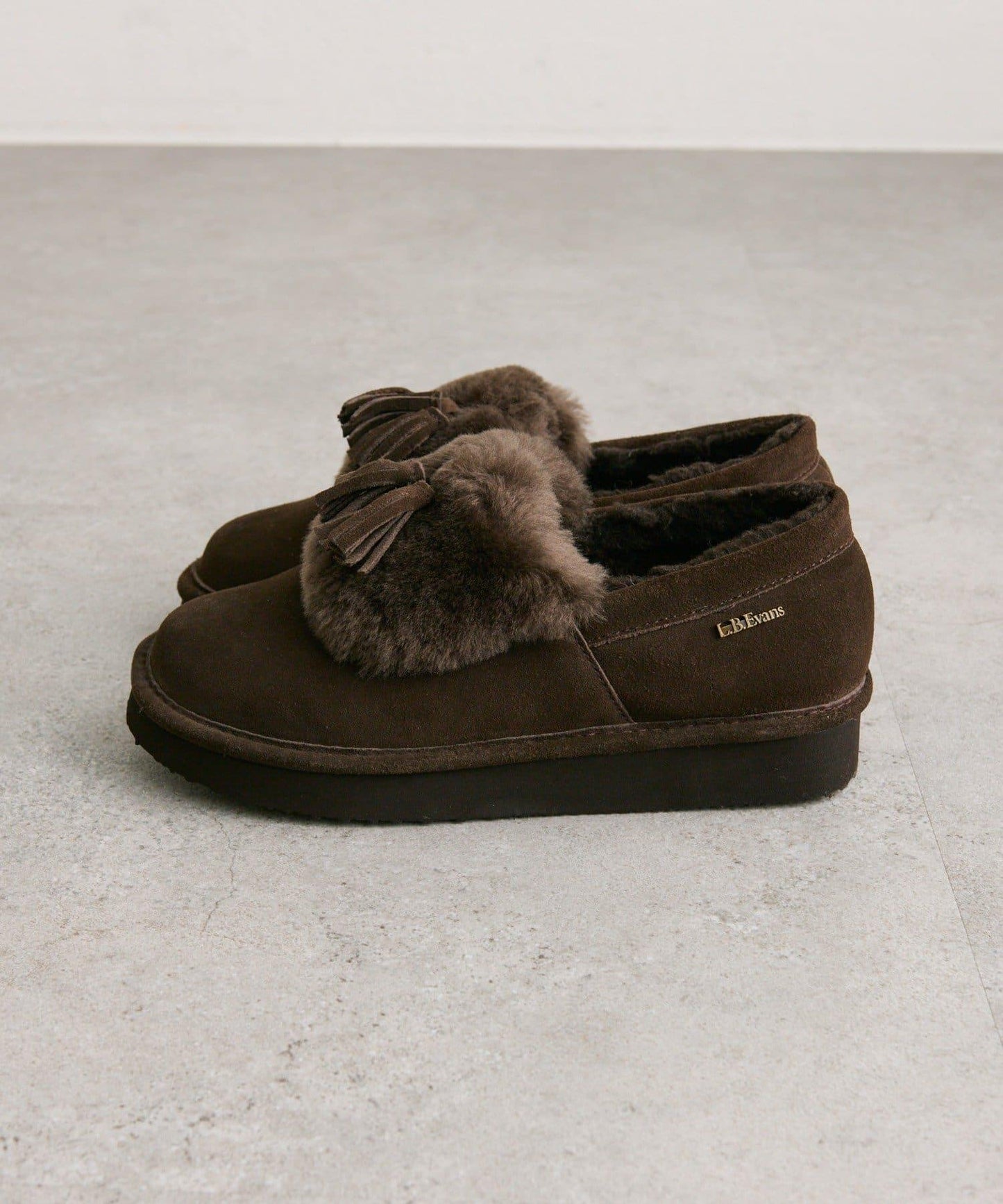 L.B.Evans 流蘇莫卡辛 RITA