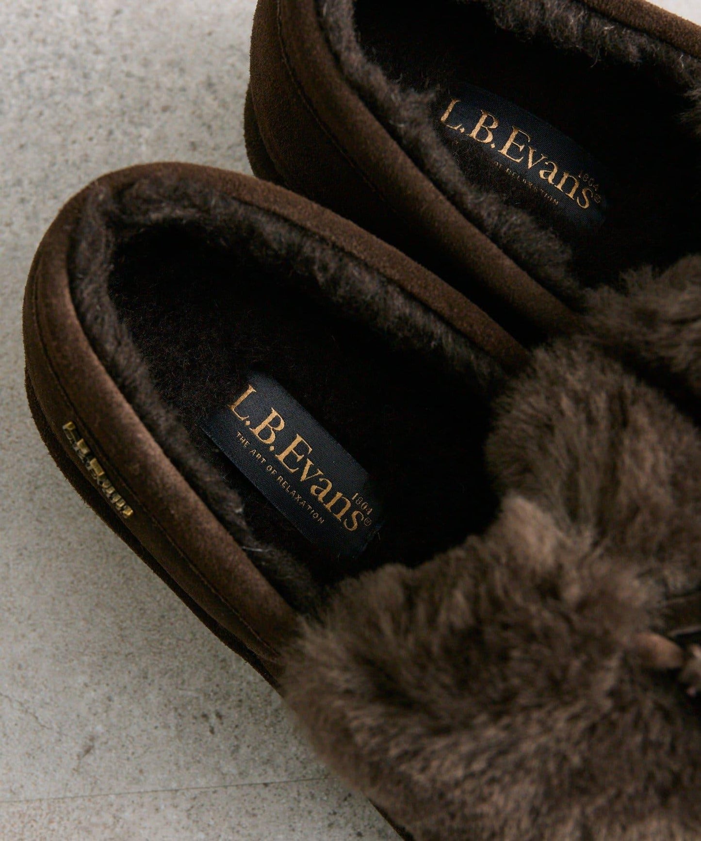 L.B.Evans 流蘇莫卡辛 RITA