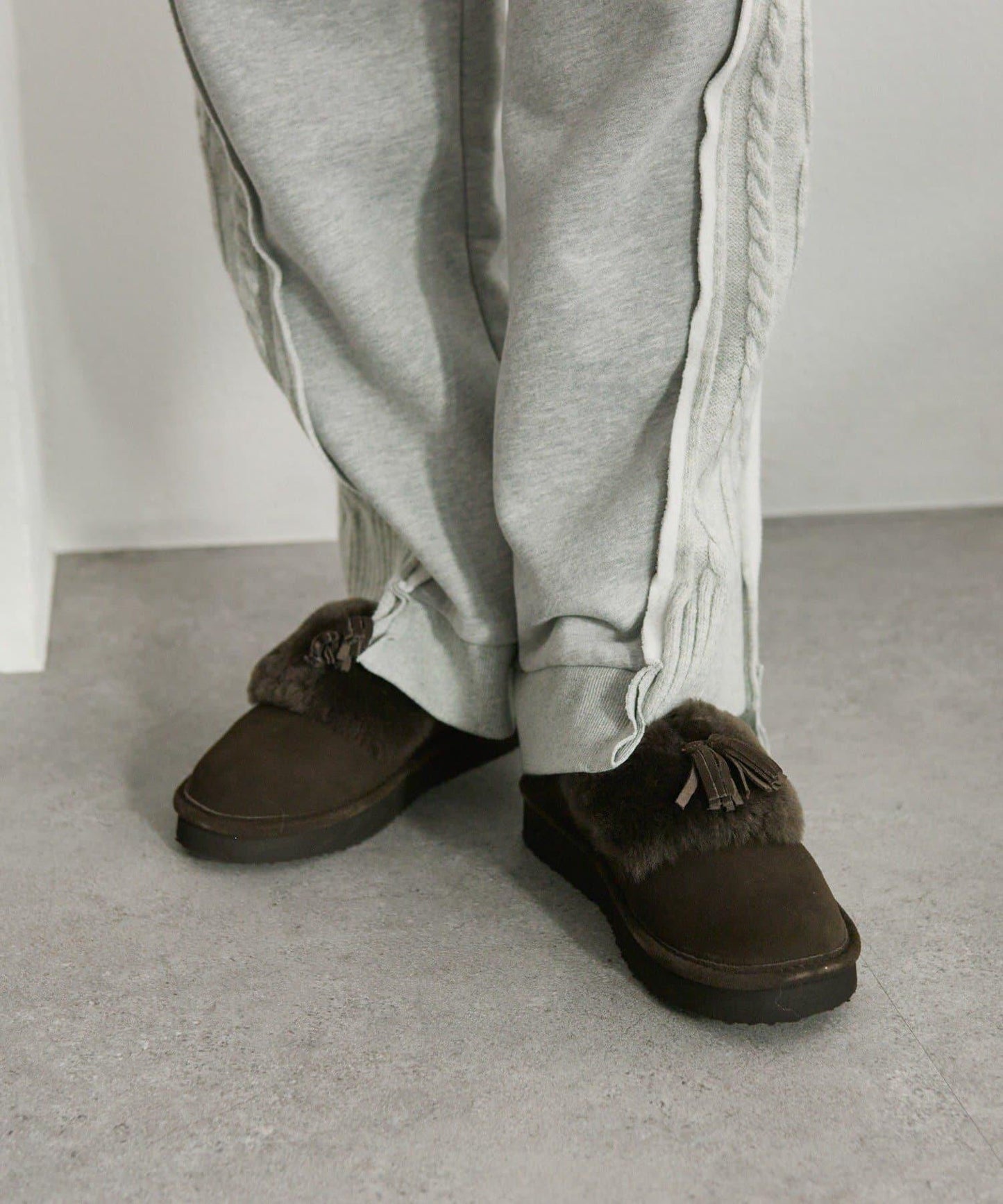 L.B.Evans 流蘇莫卡辛 RITA