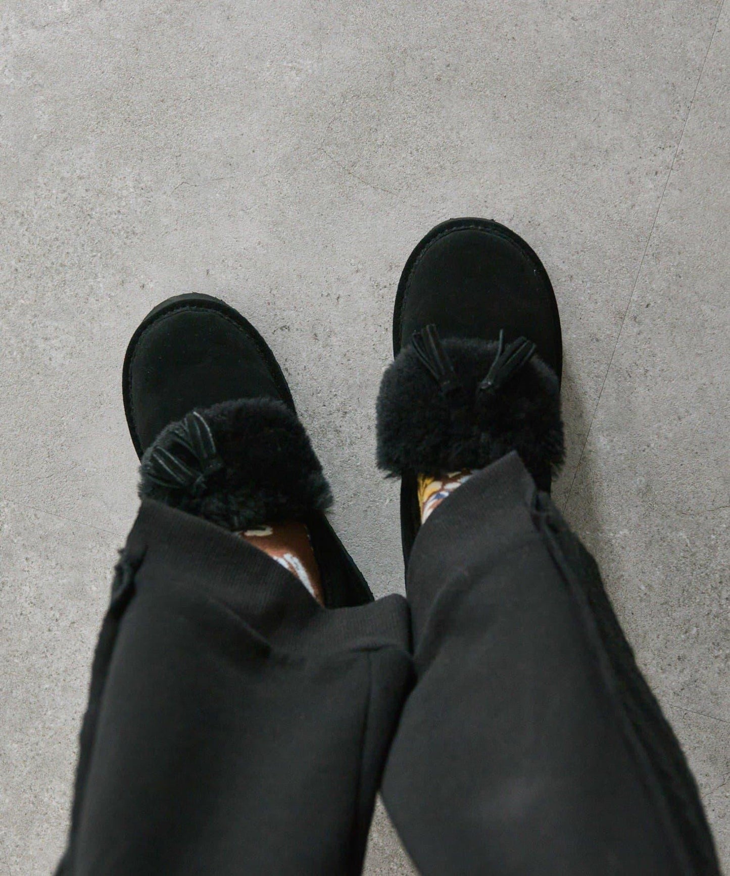 L.B.Evans 流蘇莫卡辛 RITA