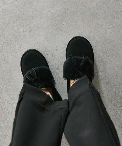 L.B.Evans 流蘇莫卡辛 RITA