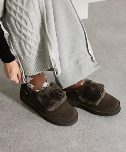 L.B.Evans 流蘇莫卡辛 RITA