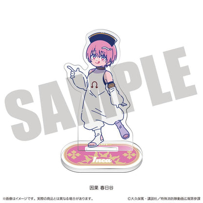 《炎炎消防隊》第三季_にゅ～とろ 第二彈 亞克力立牌 F 因果 春日谷