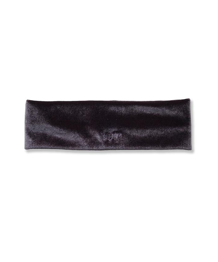 Velour Logo髮箍 / / 天鵝絨髮帶