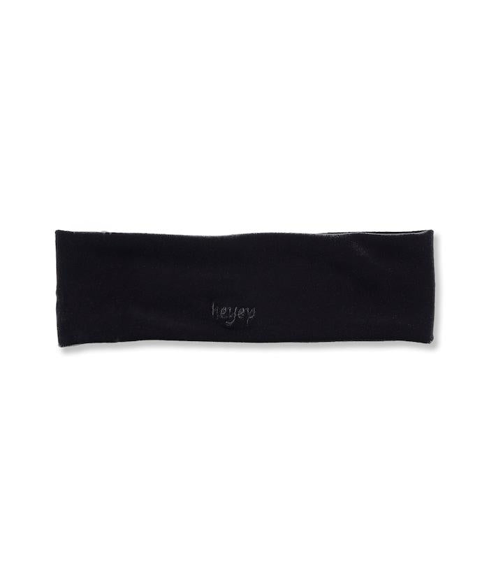 Velour Logo髮箍 / / 天鵝絨髮帶