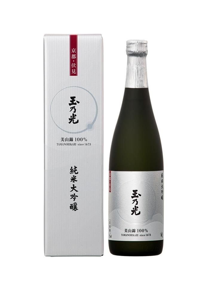 【玉乃光】純米大吟釀 美山錦100% 720ml