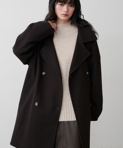 羊毛&再生聚酯混紡針織衫