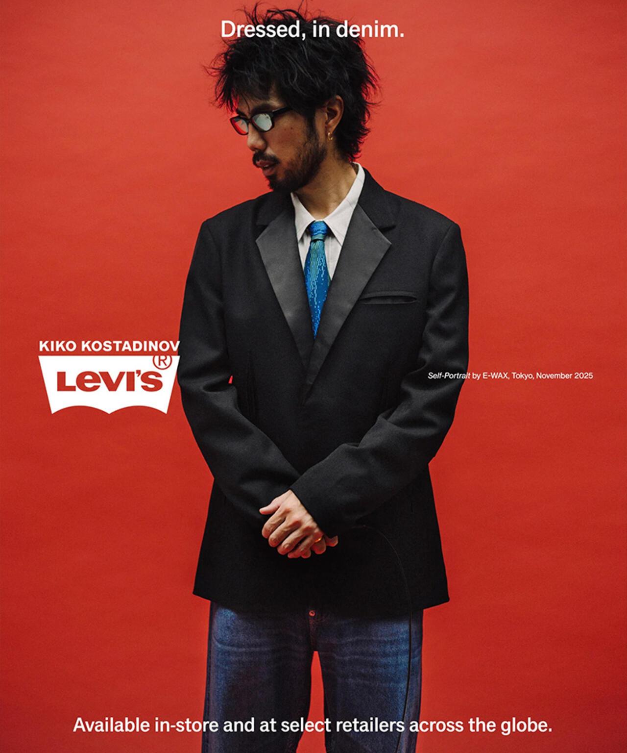 KIKO KOSTADINOV x Levi's/男士Andy西裝夾克