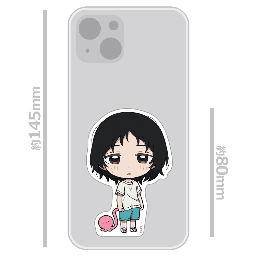 タコピー的原罪_異形剪裁貼紙 靜香&タコピー