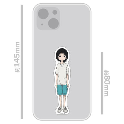 タコピー的原罪_異形剪裁貼紙 久世靜