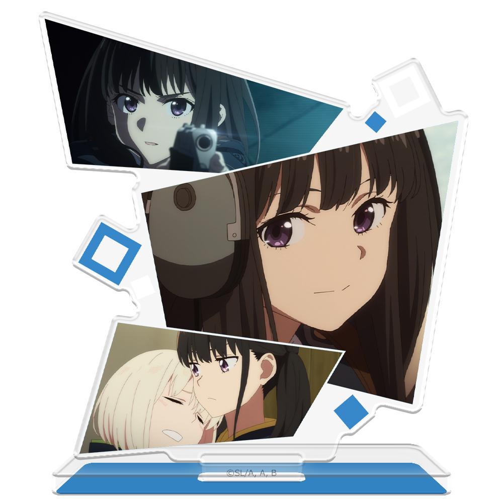 《莉可麗絲》亞克力角色立牌 井之上瀧奈 場景圖ver.01