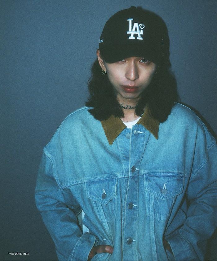 x Newera 道奇隊棒球帽 / DGS-1201