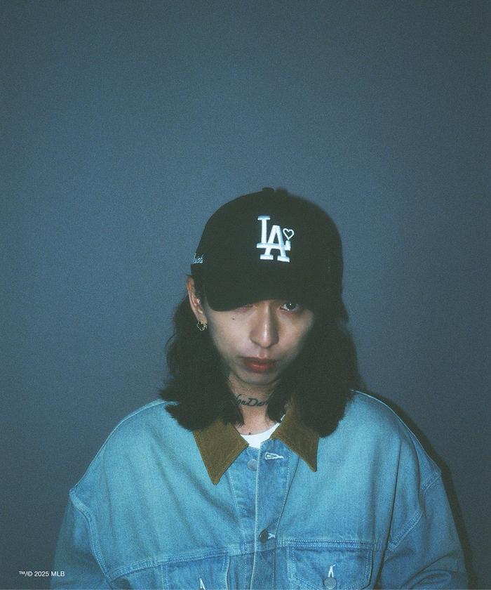 x Newera 道奇隊棒球帽 / DGS-1201