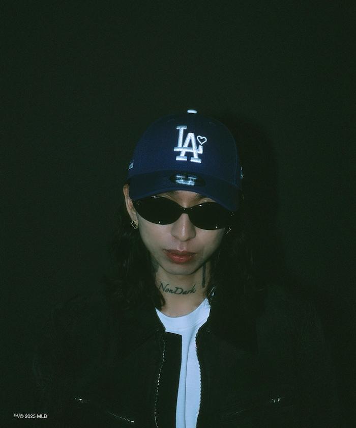 x Newera 道奇隊棒球帽 / DGS-1201