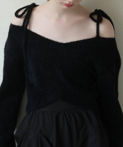 【Seemi.】交叉針織衫