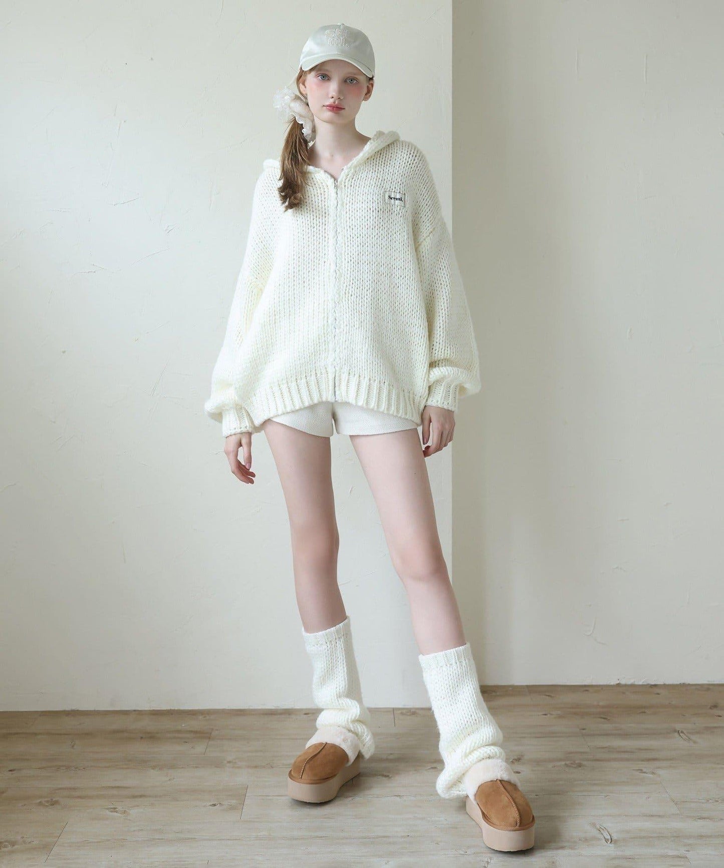 【Seemi.】水鑽標誌棒球帽