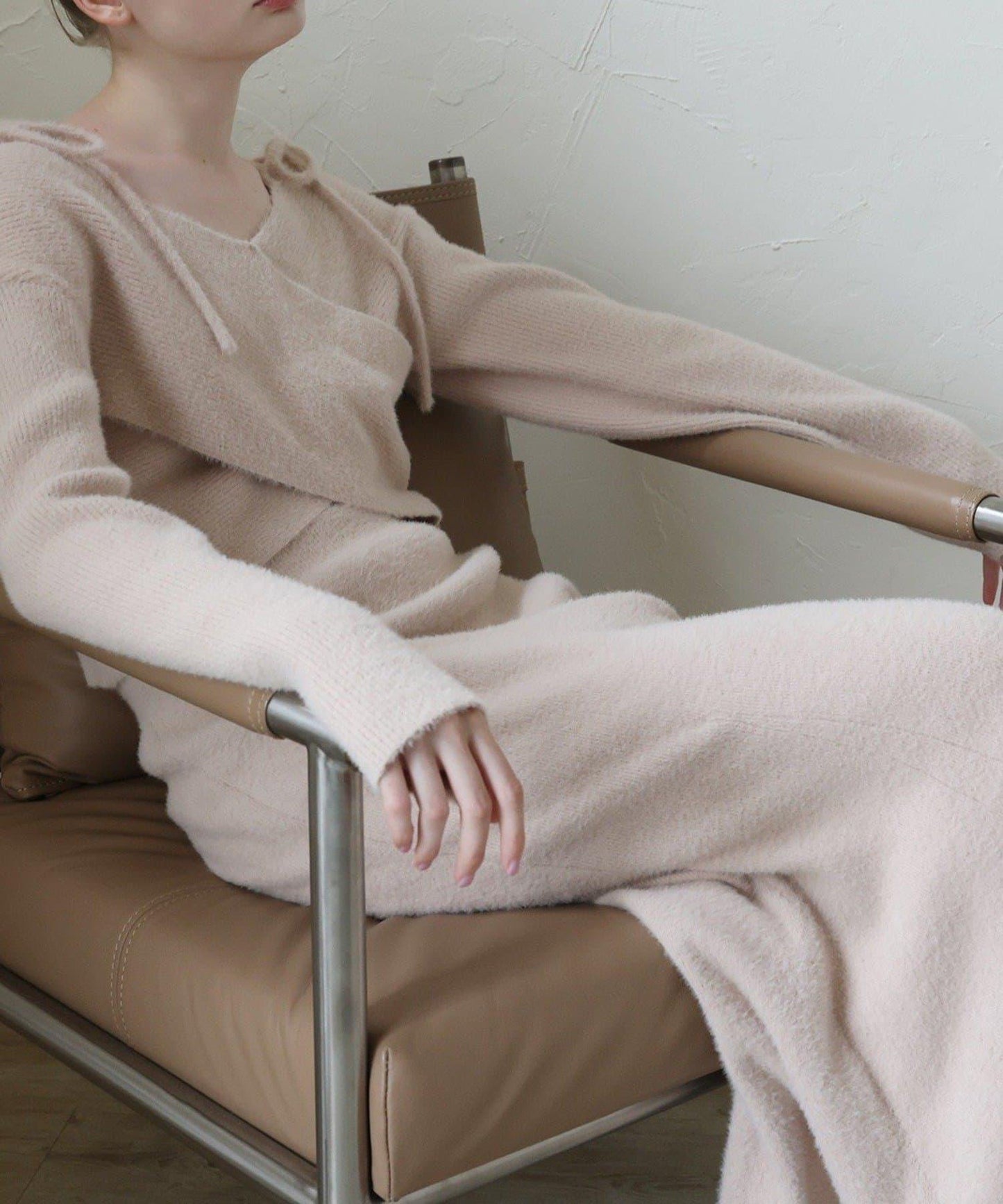 【Seemi.】交叉針織衫