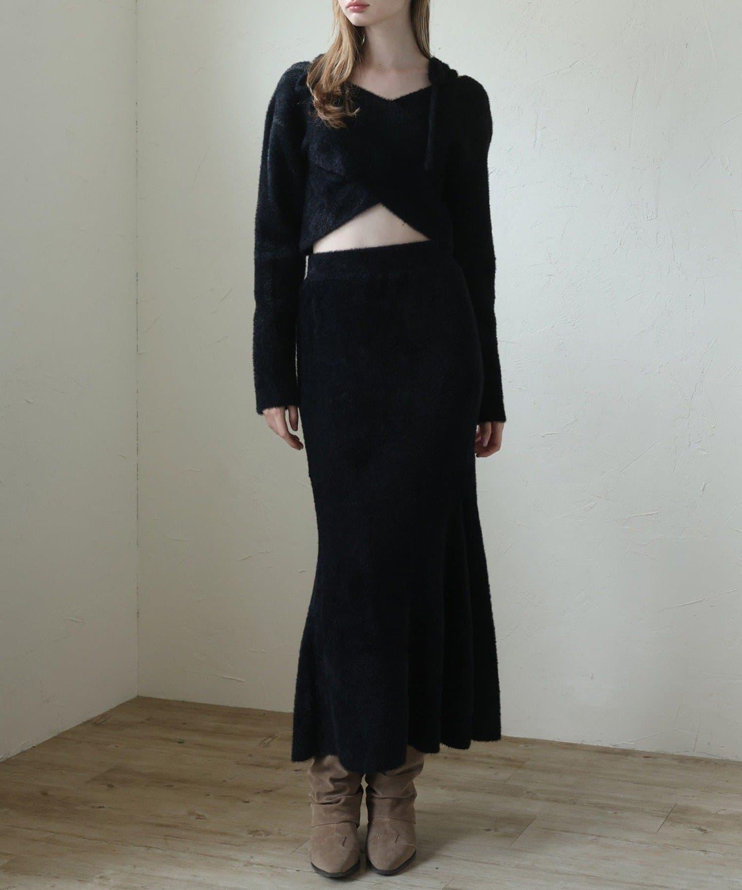 【Seemi.】交叉針織衫