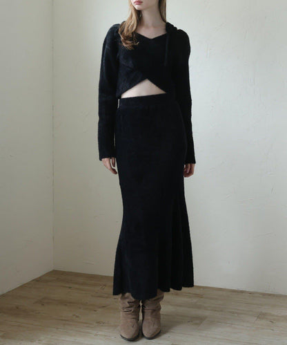 【Seemi.】交叉針織衫