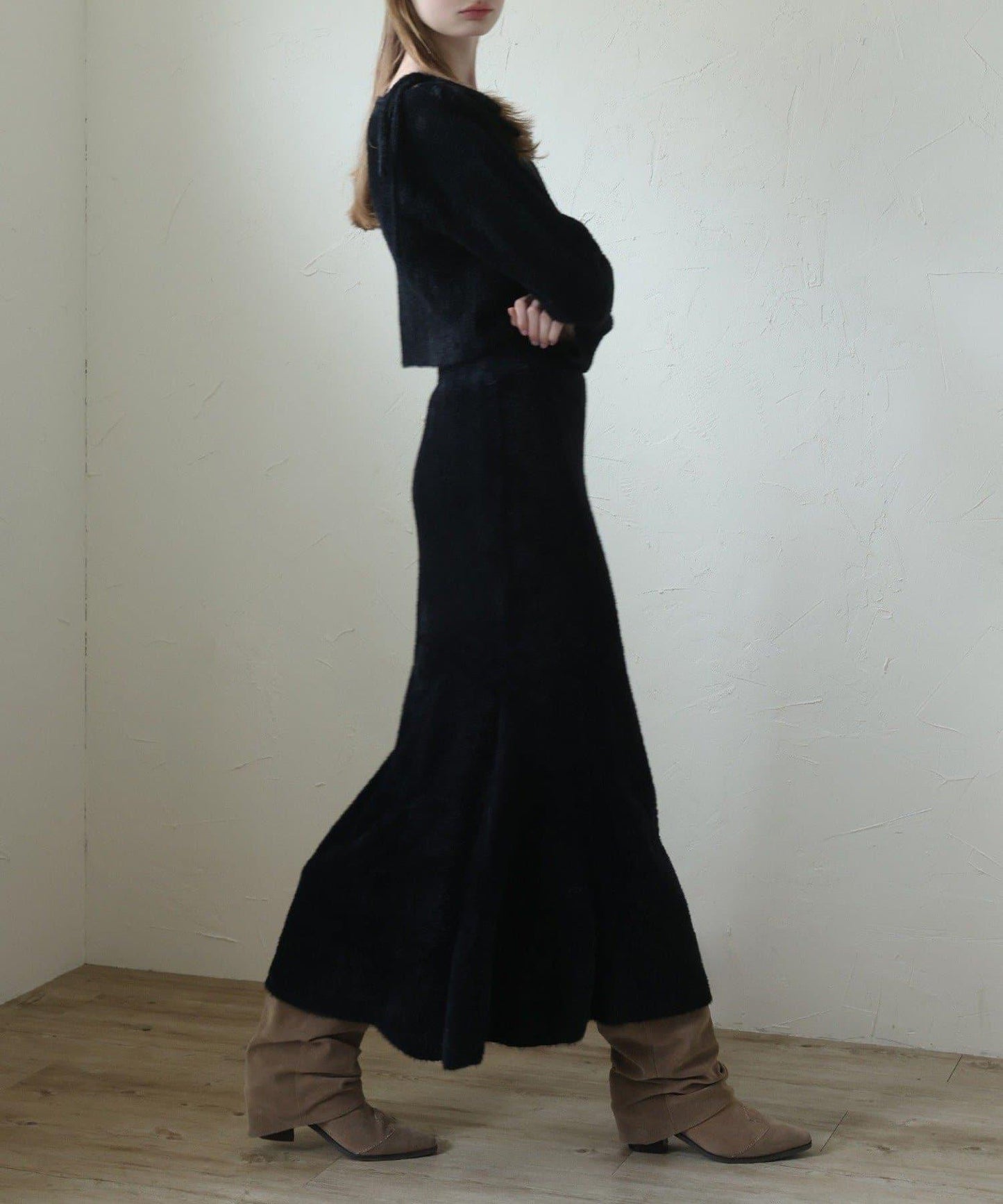 【Seemi.】交叉針織衫