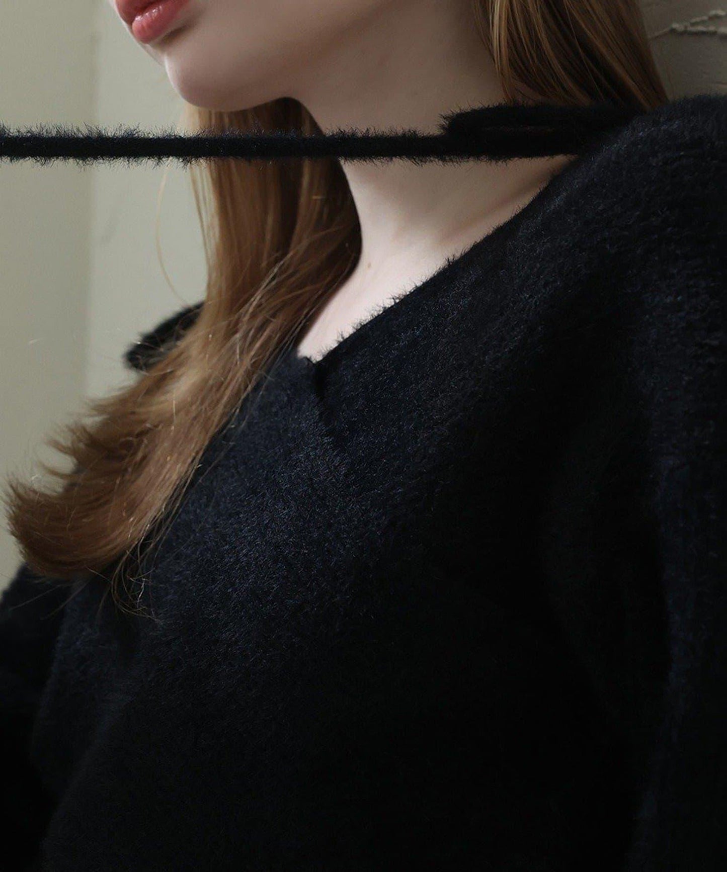 【Seemi.】交叉針織衫