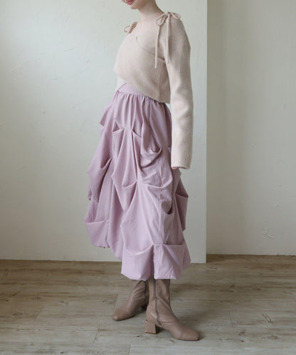 【Seemi.】交叉針織衫