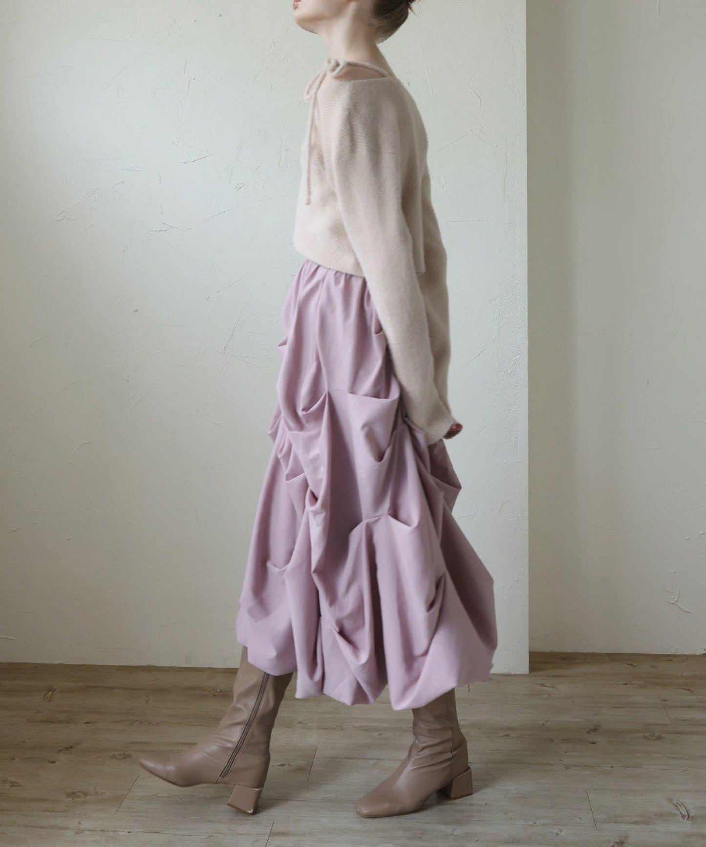 【Seemi.】交叉針織衫