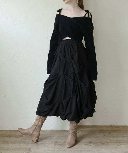 【Seemi.】交叉針織衫