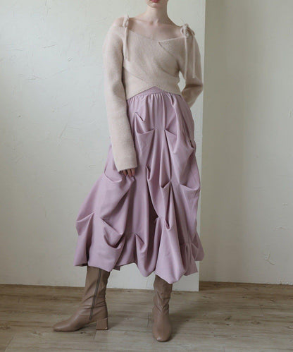 【Seemi.】交叉針織衫