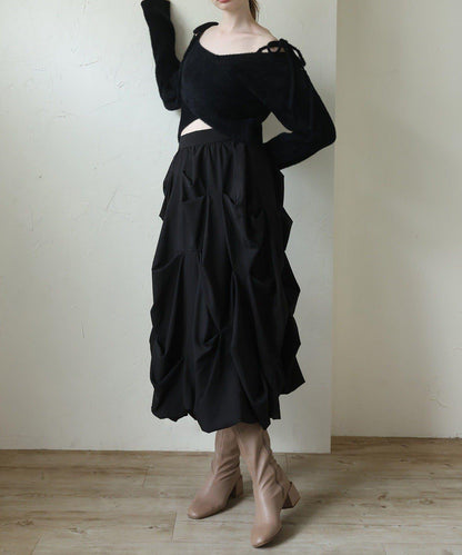 【Seemi.】交叉針織衫