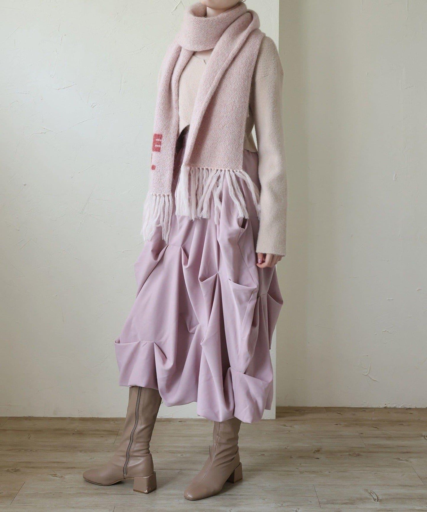 【Seemi.】交叉針織衫