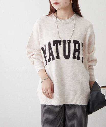 帶有標誌的針織衫