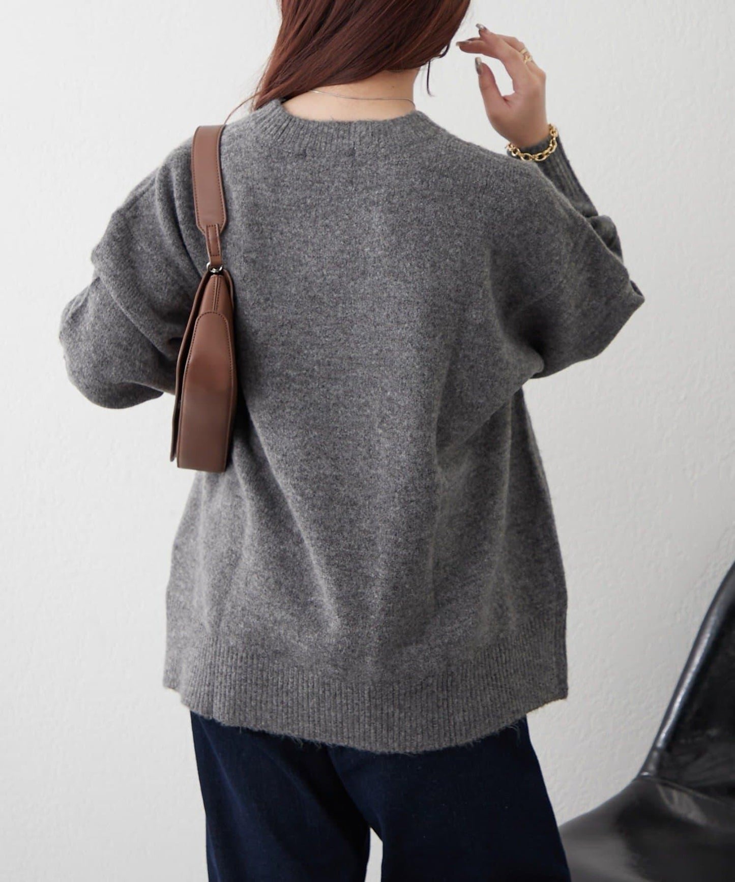 帶有標誌的針織衫