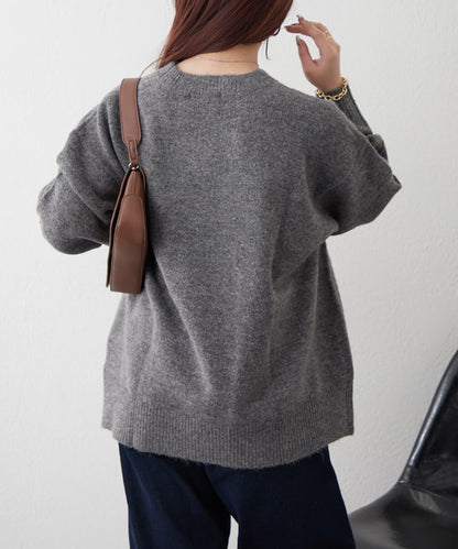 帶有標誌的針織衫