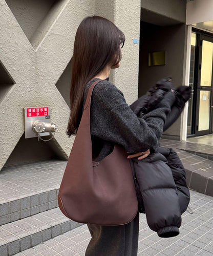 附化妝包圓形單肩包