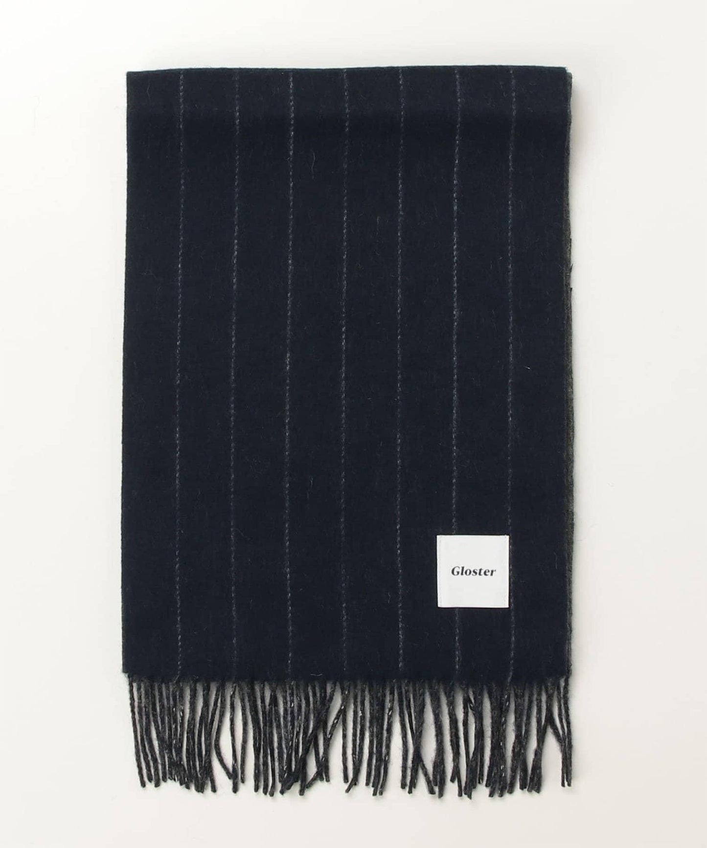 【羊絨混紡】羊毛雙面格紋圍巾