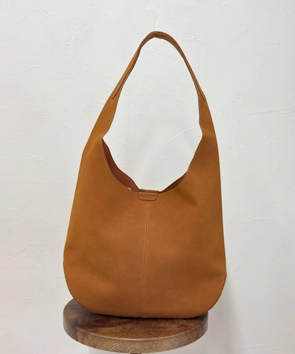 附化妝包圓形單肩包