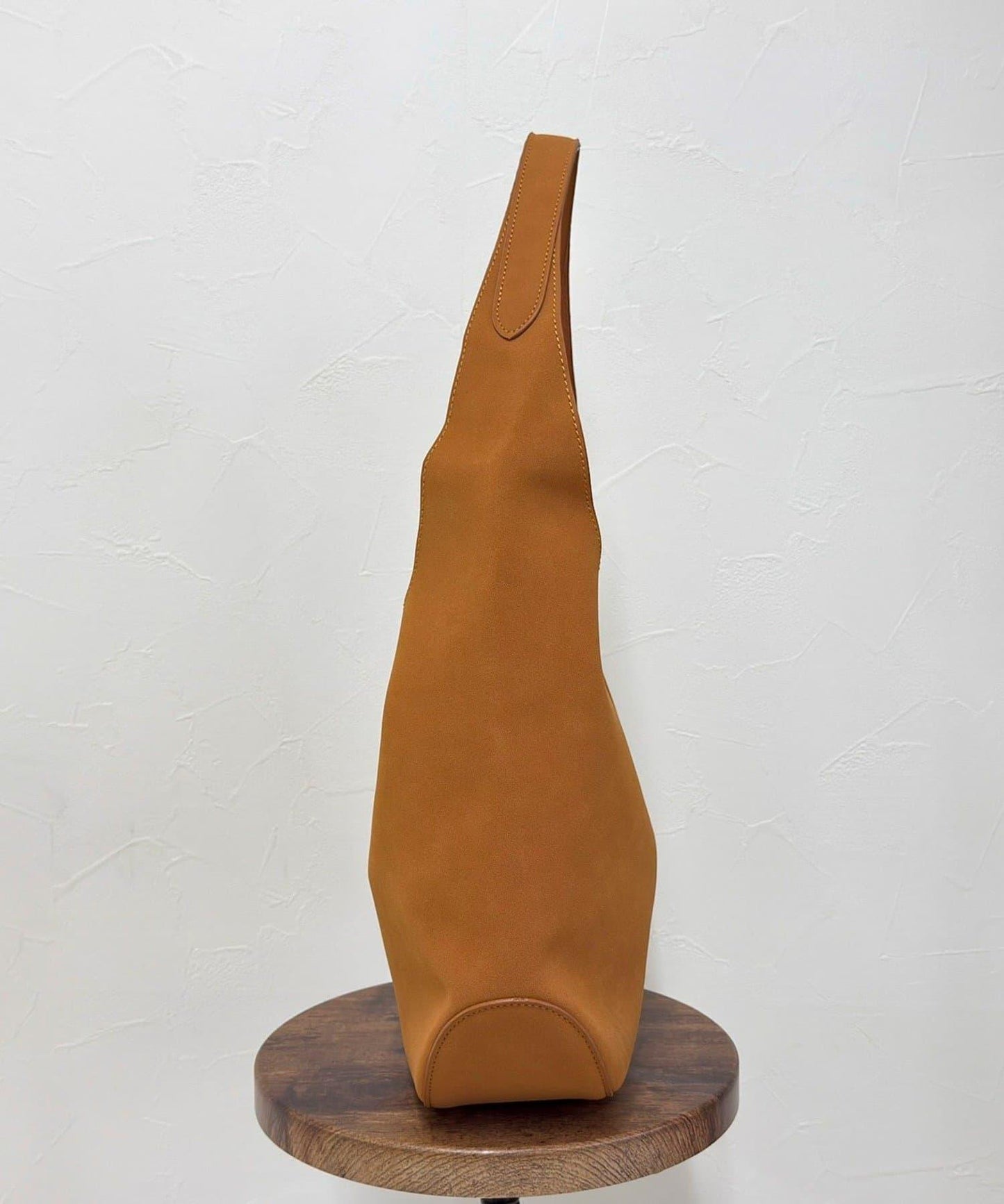 附化妝包圓形單肩包