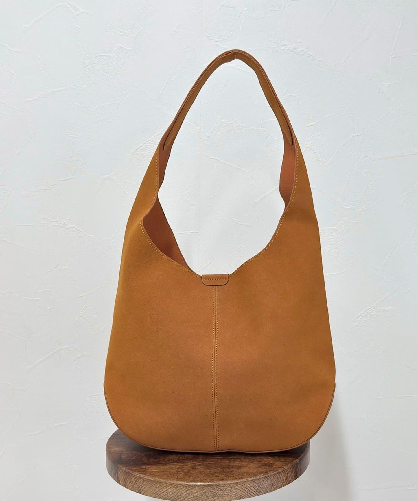 附化妝包圓形單肩包