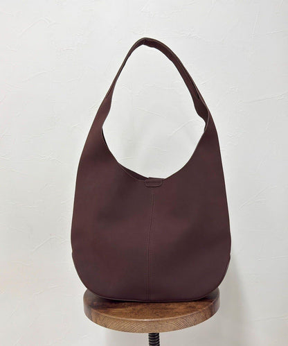 附化妝包圓形單肩包